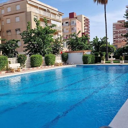 Bungalow Con Jardin Y Piscina Cerca De La Playa Oropesa del Mar Eksteriør bilde