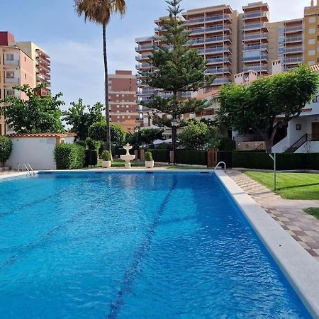 Bungalow Con Jardin Y Piscina Cerca De La Playa Oropesa del Mar Eksteriør bilde