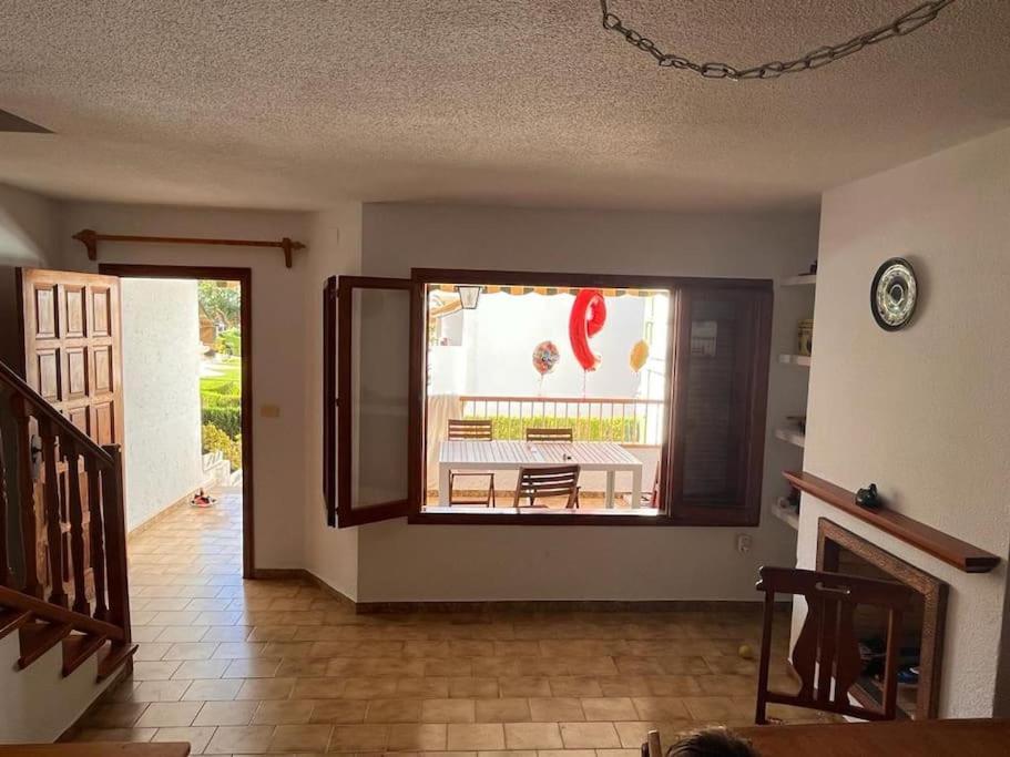 Bungalow Con Jardin Y Piscina Cerca De La Playa Oropesa del Mar Eksteriør bilde
