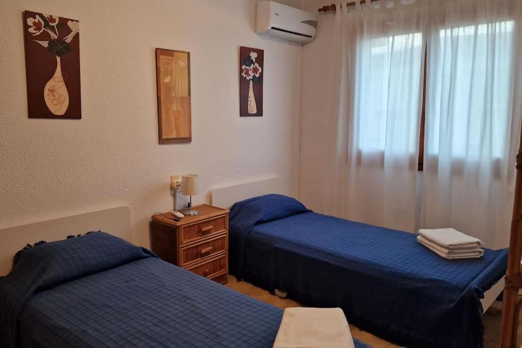 Bungalow Con Jardin Y Piscina Cerca De La Playa Oropesa del Mar Eksteriør bilde