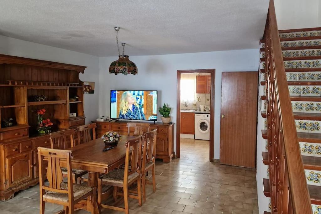 Bungalow Con Jardin Y Piscina Cerca De La Playa Oropesa del Mar Eksteriør bilde