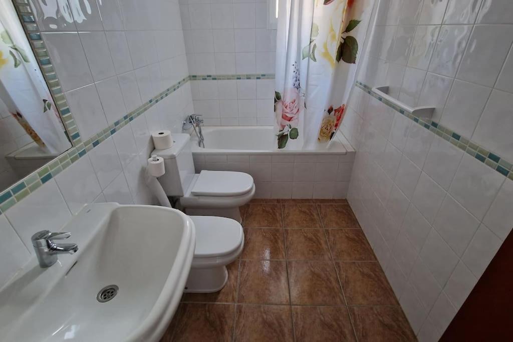 Bungalow Con Jardin Y Piscina Cerca De La Playa Oropesa del Mar Eksteriør bilde