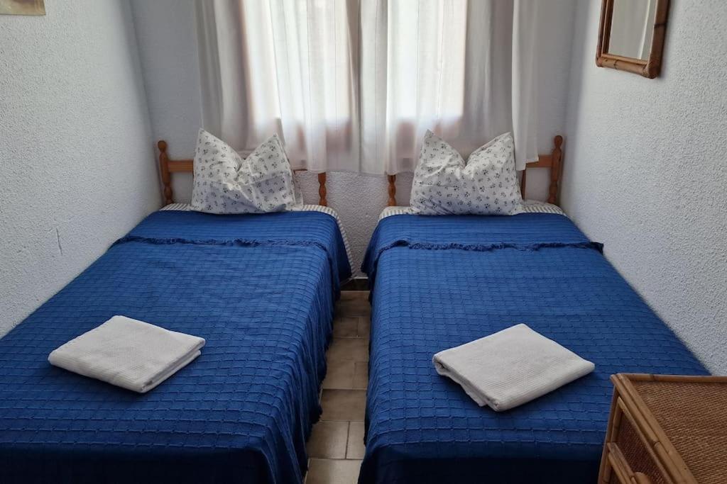 Bungalow Con Jardin Y Piscina Cerca De La Playa Oropesa del Mar Eksteriør bilde